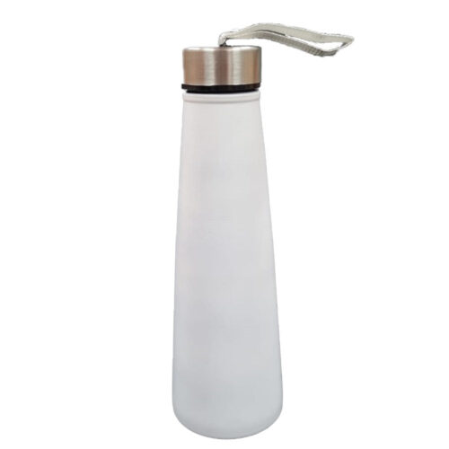 WHITE SS SPORTS BOTTLE | Vorson Giveaways