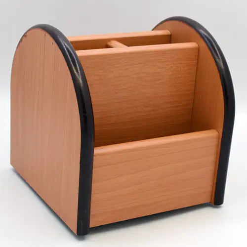 WOODEN DESK ORGANIZER | Vorson Giveaways