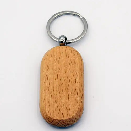 WOODEN KEYCHAIN | Vorson Giveaways