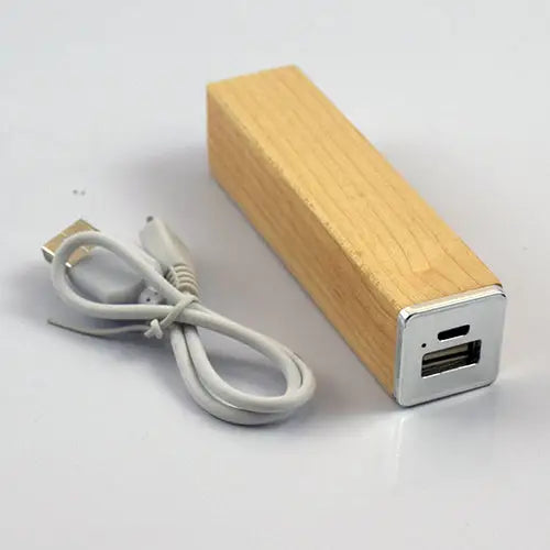 WOODEN POWER BANK | Vorson Giveaways