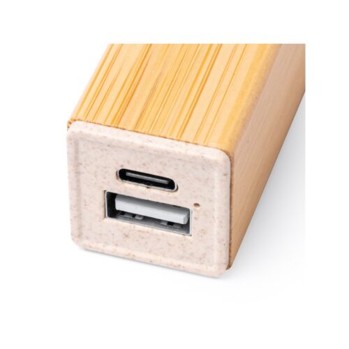 WOODEN POWER BANK | Vorson Giveaways