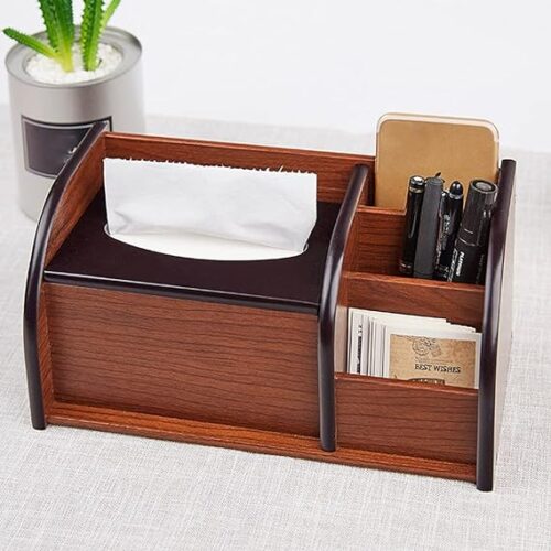 WOODEN ORGANISER | Vorson Giveaways