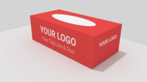 Tissue box | Vorson Giveaways